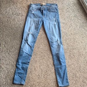 Hollister super skinny 5 long